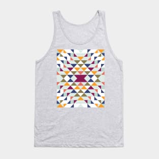 Geometric Modern Tribal Pattern Tank Top